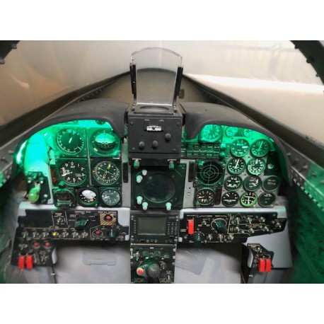 F-5E Northrop COCKPIT Display.